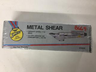 Princess Auto Metal Shear.