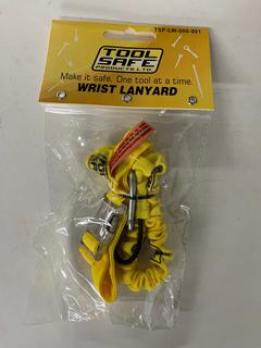 (50) Tool Safe Wrist Lanyards.