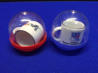 (2) New York Rangers Cups.