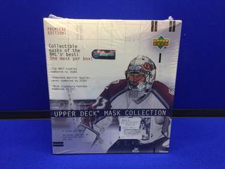 2001-2002 Premier Edition Upper Deck Mask Collection (Factory Sealed).