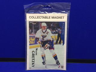 1996 Maggers Collectable Magnet, Wayne Gretzky.