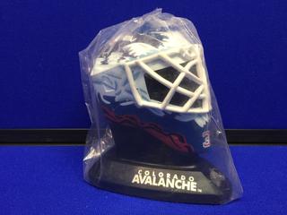 1996 Patrick Roy Mini Mask, Factory Sealed.