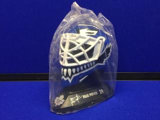 1996 Felix Potvin Mini Mask, Factory Sealed.