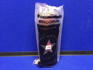 2007-2008 McDonald's Martin Brodeur Mini Goalie Stick.