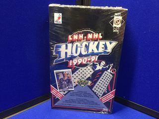 1990-91 Upper Deck French High Series Factory Sealed Box Sergei Fedorov Rookie, Pavel Bure Rookie, Scott Neidermayer Rookie