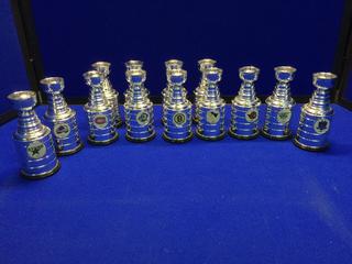 (13) Assorted Stanley Cups. 