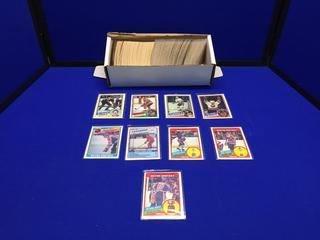 Approximately (500) 1984-85 O-Pee Chee Assorted Hockey Cards. Dave Anderchuck, Pat Verbeck Rookie Cards.