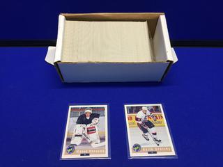 1992-93 Classic Hockey Draft. (2) Complete Sets, Approximately (360) Cards. Manon Rheaume, Keith Gretzky Rookie Cards.