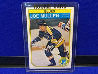 1982-83 Jon Mullen #307 O-Pee-Chee Rookie Card.