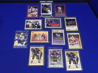 1991-91 Upper Deck Promo Cards, Wayne Gretzky #241.