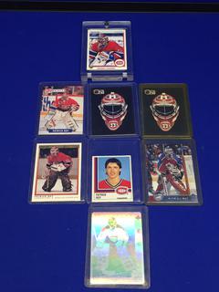 1990-91 Upper Deck Promo Cards, Patrick Roy #241.