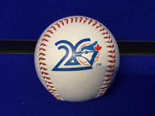 Blue Jays 20th Season 1977-1996 Baseball. Limited Edition, 1 of 1000.