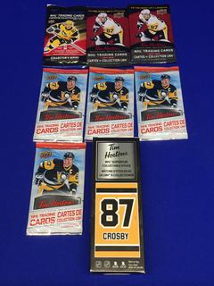 2016-2021 Tim Horton's Hockey Cards + Sidney Crosby Mini Stick.