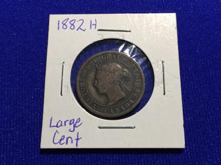 1882 Canadian H Large Cent.