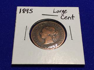 1895 Canadian Large Cent.