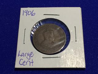 1906 Canadian Large Cent.