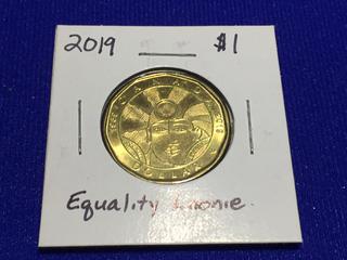 2019 Equality Loonie