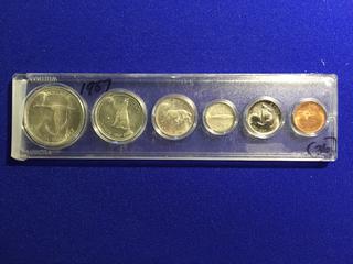 1967 Canadian Centennial Silver Coin Set.