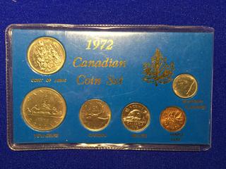 1972 Canadian Coin Set.