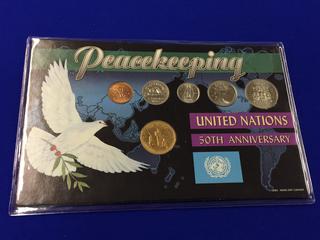 1995 Canadian Coin Peace Keeping Set.