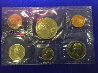 1972 Canadian Proof Like Set.