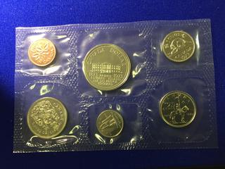 1973 Canadian Proof Like Set.