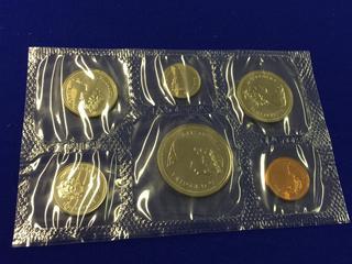 1981Canadian Proof Like Set.