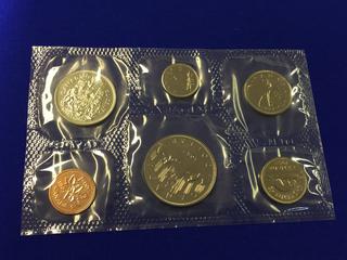 1982 Canadian Proof Like Set.