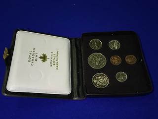 1971 Canadian Double Penny Specimen Set (First Year Minted).