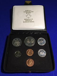 1974 Canadian Double Penny Specimen Set