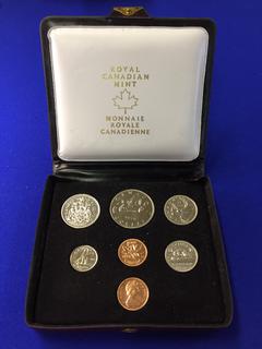 1976 Canadian Double Penny Specimen Set.