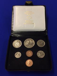 1977 Canadian Double Penny Specimen Set.