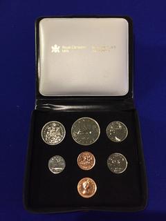 1979 Canadian Double Penny Specimen Set.