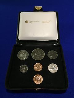 1980 Canadian Double Penny Specimen Set.