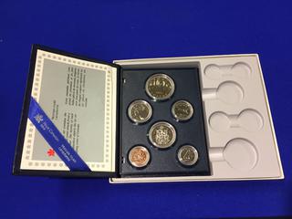 1986 Canadian Specimen Set.