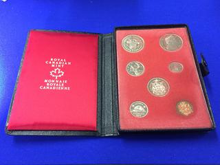 1971Canadian Double Dollar Proof Set.