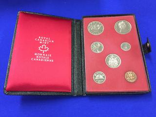 1972 Canadian Double Dollar Proof Set.