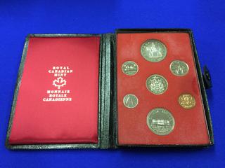 1973 Canadian Double Dollar Proof Set.