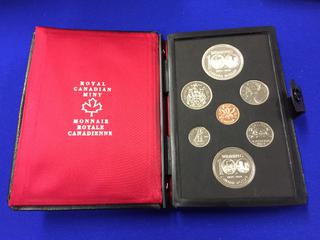 1974 Canadian Double Dollar Proof Set.