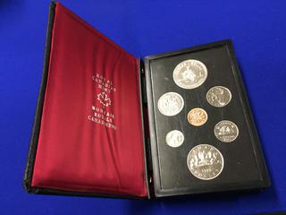 1975 Canadian Double Dollar Proof Set.