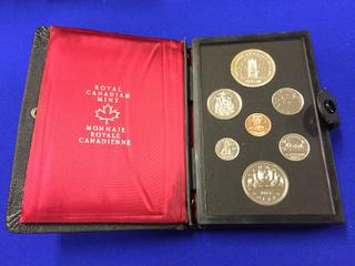 1977 Canadian Double Dollar Proof Set.