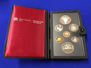 1982 Canadian Double Dollar Proof Set.