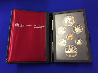 1983 Canadian Double Dollar Proof Set.