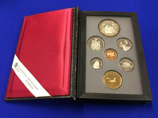 1989 Canadian Double Dollar Proof Set.