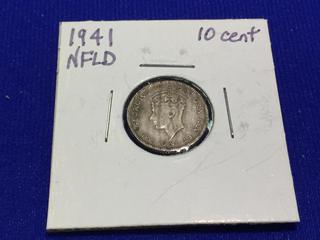 1941 NFLD 10 Cent.