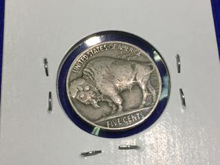 1936 US Buffalo Nickel.