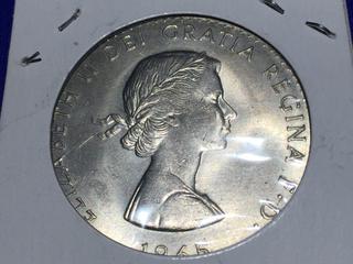 1965 Churchill Dollar.