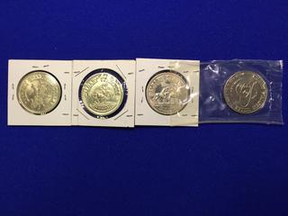 Set of Calgary Stampede Dollars.