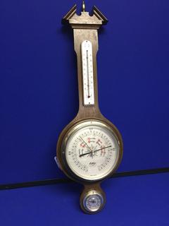 Metal & Wood Thermometer & Compress 21".