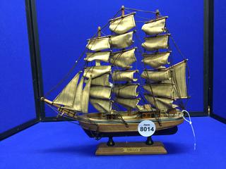 Model Ship "Flying Cloud" 13" Tall.